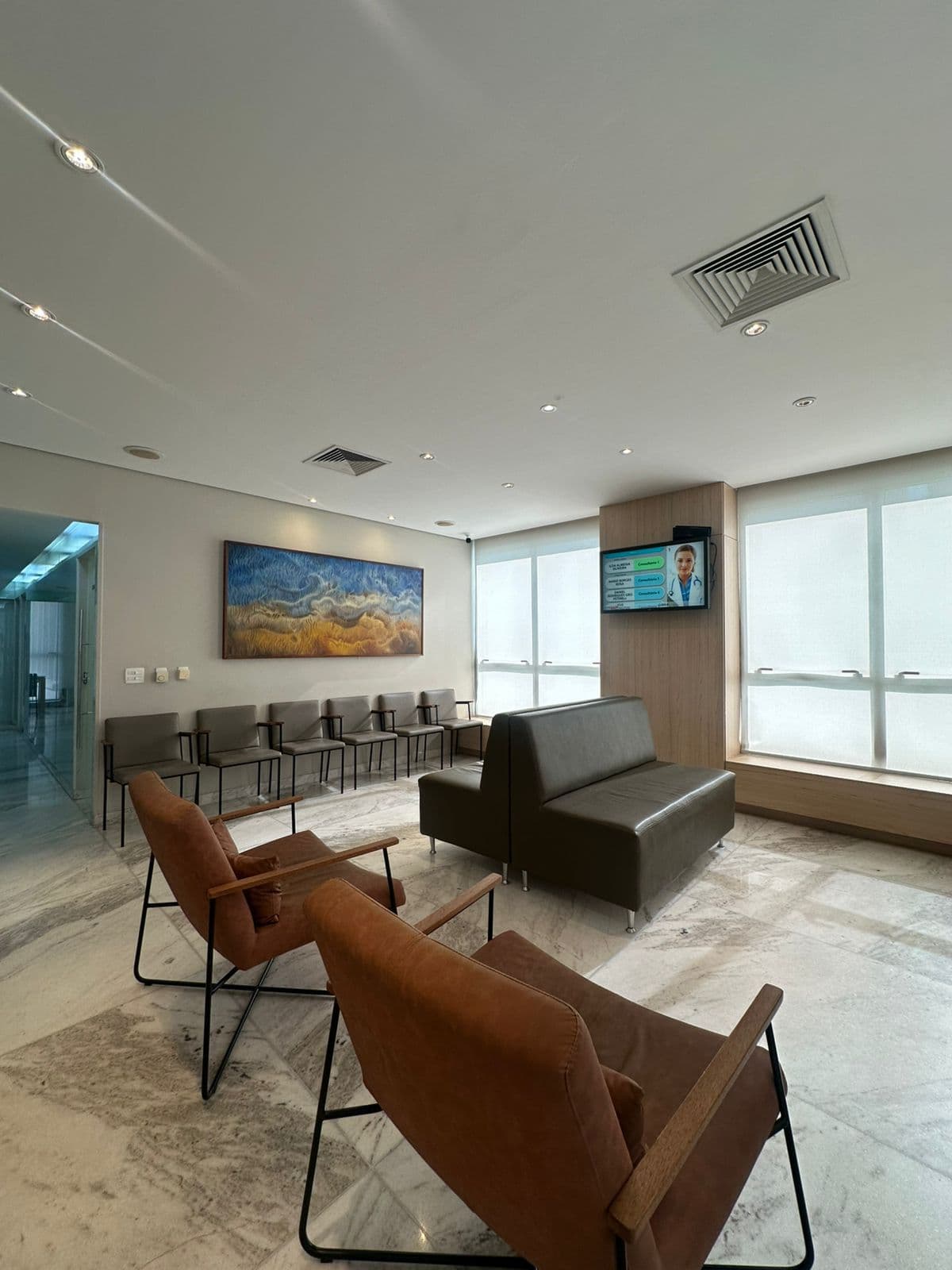 Recepção da ORTOLIFE em Belo Horizonte